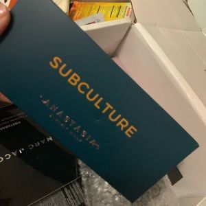 Authentic ABH SUBCULTURE PALETTE